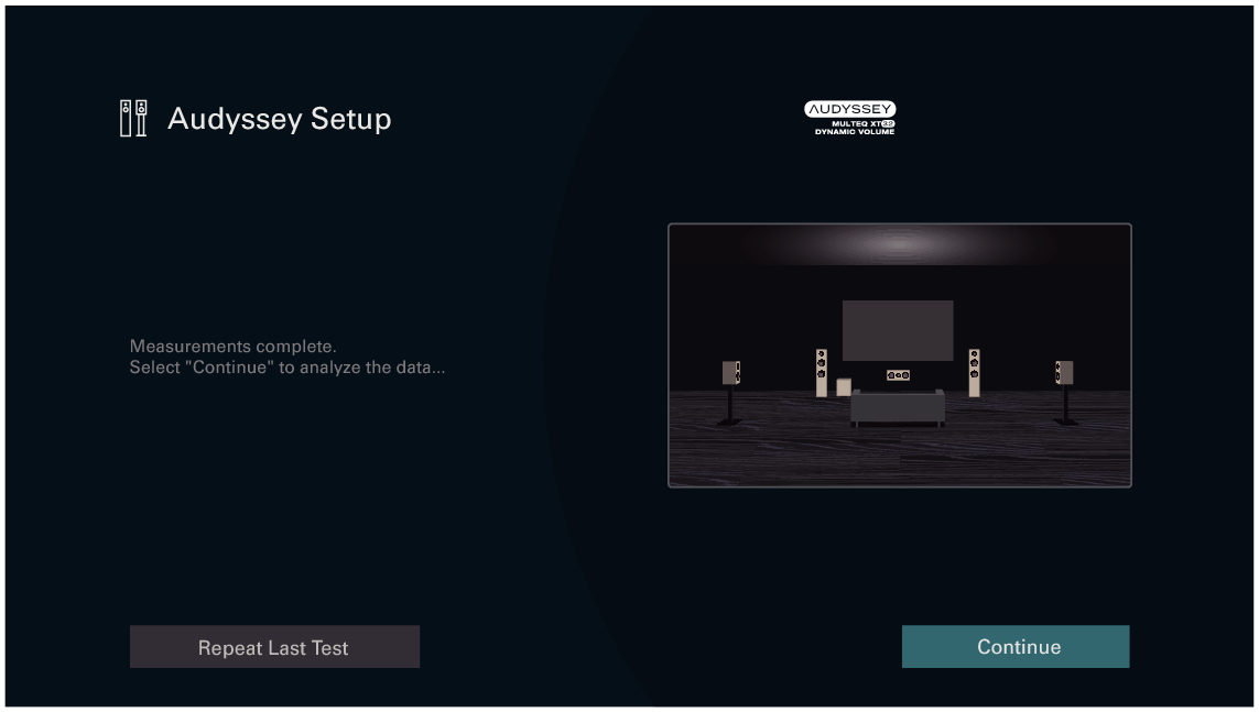 GUI AudysseySetup10 AV10